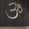 Brass Wall Hanging Om 2.71Kg