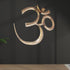 Brass Wall Hanging Om 2.71Kg