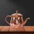 Pure Copper Tea Pot Ketali Kettle 502g(Pack of 1)