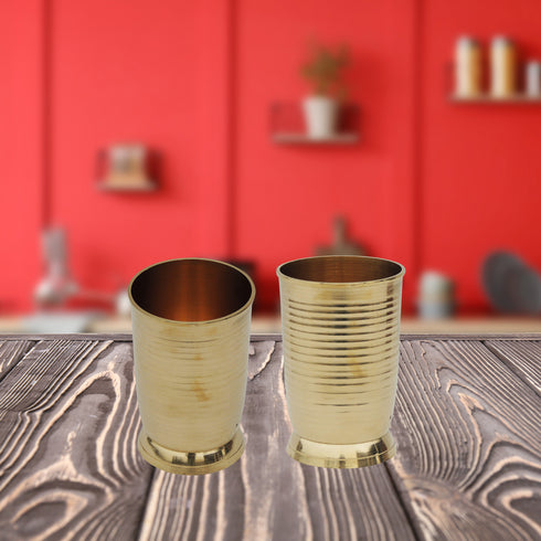 Brass Glass Silai 1050g(Pack of 6)