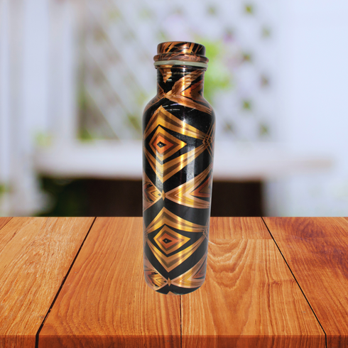 Pure Copper Bottles for Water 223g(Pack of 8)