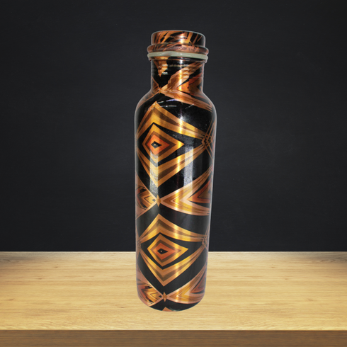 Pure Copper Bottles for Water 223g(Pack of 8)