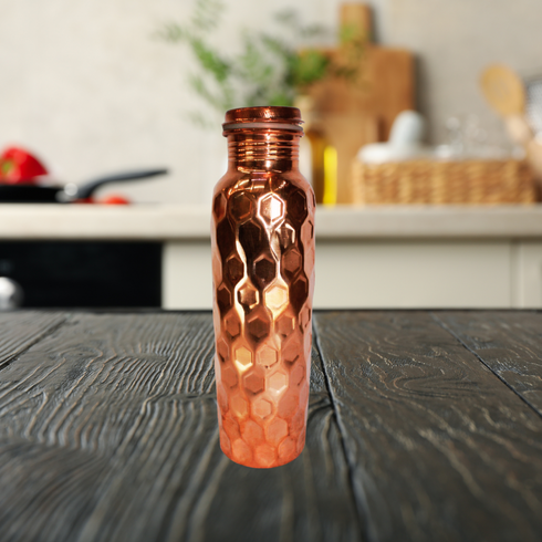 Pure Copper Bottles for Water 255g(Pack of 6)