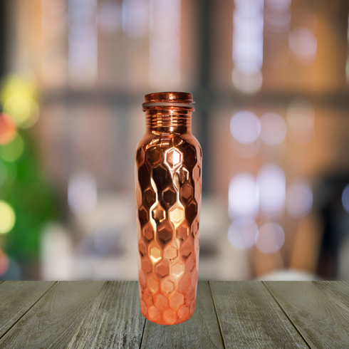 Pure Copper Bottles for Water 255g(Pack of 6)