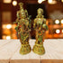 Brass Krishan and Radha Pair God Statue 16.3kg