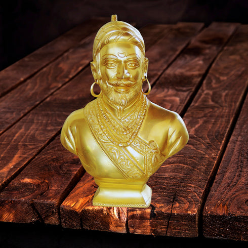 Brass Chhatrapati Shivaji 2.43kg