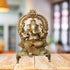 Brass Ganesh Big With Frame Statue 35.86Kg