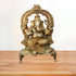 Brass Ganesh Big With Frame Statue 35.86Kg