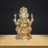 Brass Ganesh Ji Big Statue 26Kg