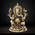 Brass Ganesh Ji Statue 2.56kg
