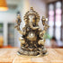 Brass Ganesh Ji Statue 2.56kg