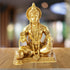 Brass Sitting Hanuman Ji God Idol Statue 3.94kg