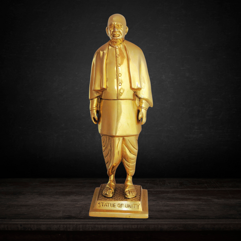 Brass Statue Of Unity 2.755kg