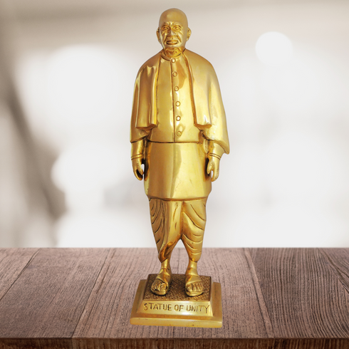 Brass Statue Of Unity 2.755kg