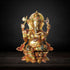 Brass Ganesh Ji God Idol Statue 5.7kg