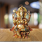 Brass Ganesh Ji God Idol Statue 5.7kg