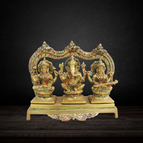 Brass LGS God Idol Statue 3.7kg