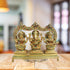 Brass LGS God Idol Statue 3.7kg