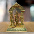 Brass Ram Darbar On Same Base Statue 5.212kg
