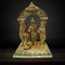 Brass Ram Darbar On Same Base Statue 5.212kg