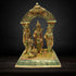 Brass Ram Darbar On Same Base Statue 5.212kg