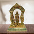 Brass Ram Darbar On Same Base Statue 5.212kg