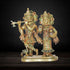 Brass Radha Krishan Statue 2.7kg