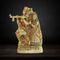 Brass Radha Krishna Statue 2kg