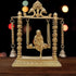 Brass Sai Baba on Jhula Idol Statue 2.34kg