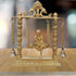Brass Sai Baba on Jhula Idol Statue 2.34kg