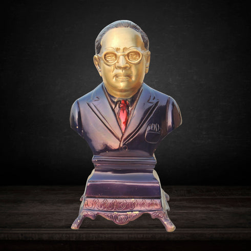 Brass Ambedkar Ji Statue 3.9kg