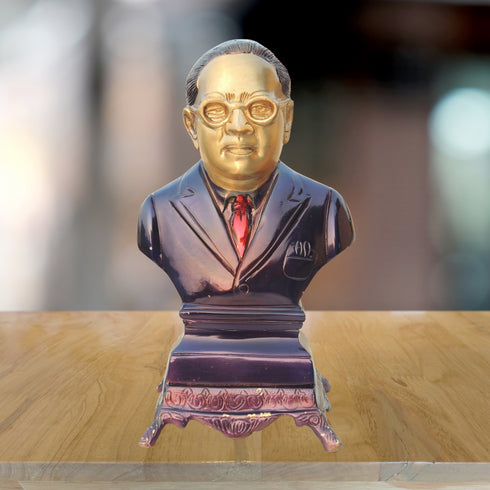 Brass Ambedkar Ji Statue 3.9kg