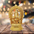 Brass Ganesh Ji God Idol Statue 3.26kg