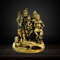 Brass Shiv Parivar Idol Statue 9.5kg