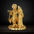 Brass Radha Krishan Pair With Cow Statue 4.825kg
