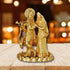 Brass Radha Krishan Pair With Cow Statue 4.825kg