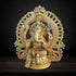 Brass Ganesh Ji Statue 2.4kg