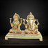 Brass Laxmi Ganesh Statue 3.5kg