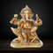 Brass Ganesh Ji Statue 2.34kg