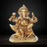 Brass Ganesh Ji Statue 2.34kg