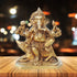 Brass Ganesh Ji Statue 2.34kg