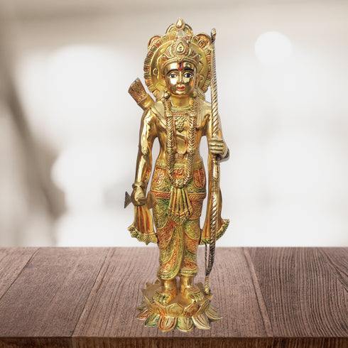Brass Laxman Ji Idol Statue 20.7 Kg