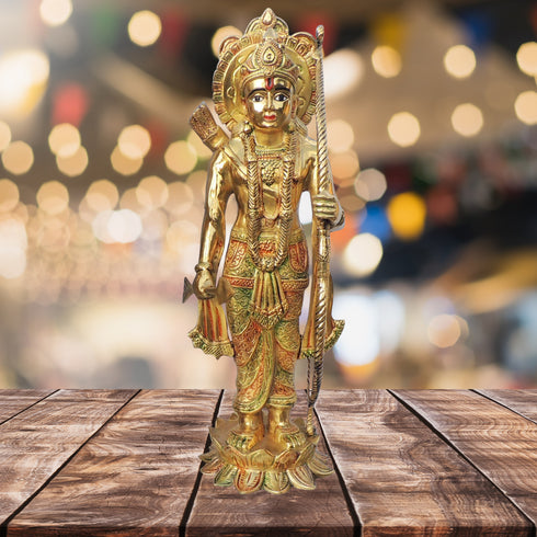 Brass Laxman Ji Idol Statue 20.7 Kg