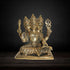 Brass Kartikeya Statue Idol 2600g