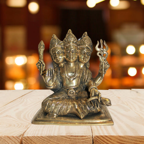 Brass Kartikeya Statue Idol 2600g