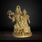 Brass Shiv Parivar Idol Statue 9.7kg