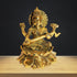 Brass Saraswati Ji Statue 3058g