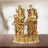 Brass Radha Krishna Platform God Idol 36.24Kg