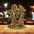 Brass Radha Krishna Idol 2928g
