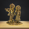 Brass Radha Krishna Idol 2928g